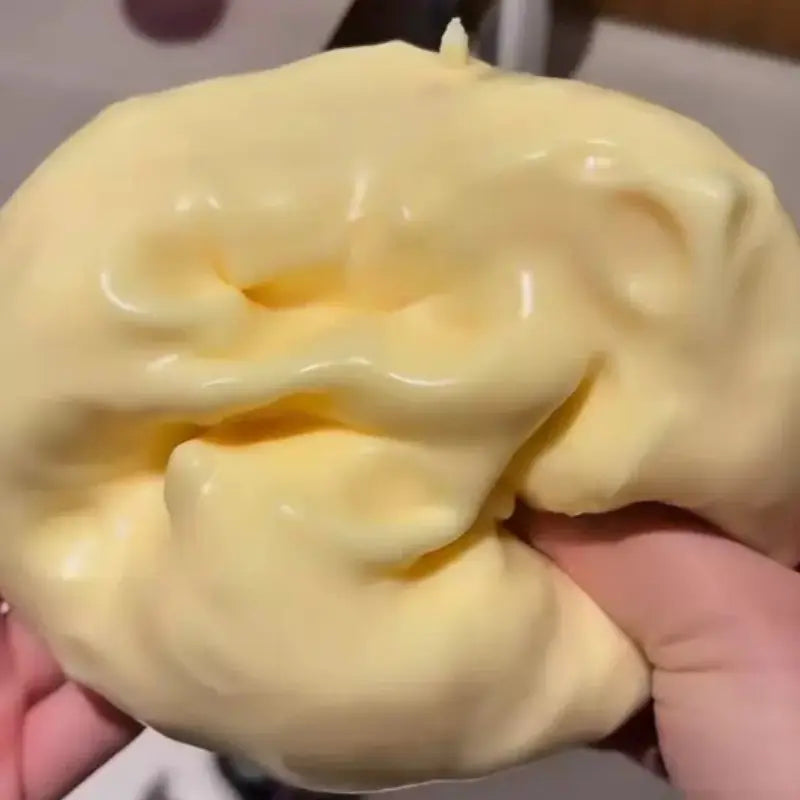Plush Soft Cheese Block, Giant Fidget Toy, Asmr Stress Ball, Relaxing Game, Teen & Adult Anxiety Relief, Birthday Gift, Home Decor