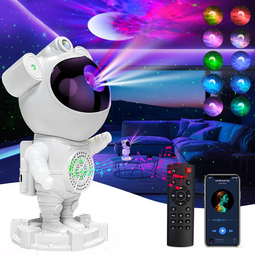 Astronaut Galaxy Star Projector LED