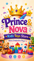 Indoor Toys — Perfect for Rainy Days & Imaginative Play