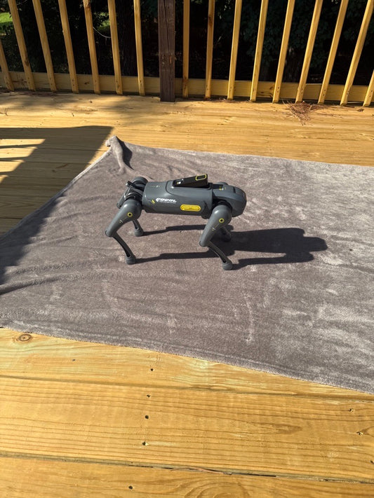 Interactive Cyber Robot Dog