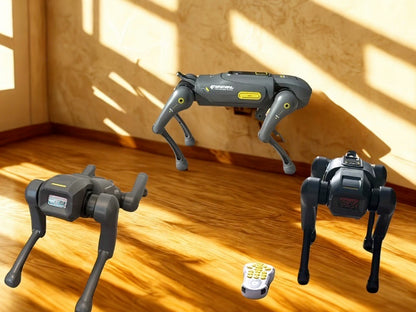 Interactive Cyber Robot Dog