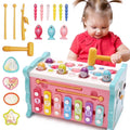 Montessori Learning Toys 8 in 1 Baby Sensory Toys Toddler Educational Gifts for Kids 1- 3Y Boys & Girls
